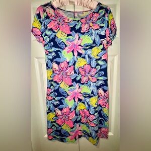 Lilly Pulitzer Capri Soleil Short Sleeve Marlowe Dress Size Small EUC